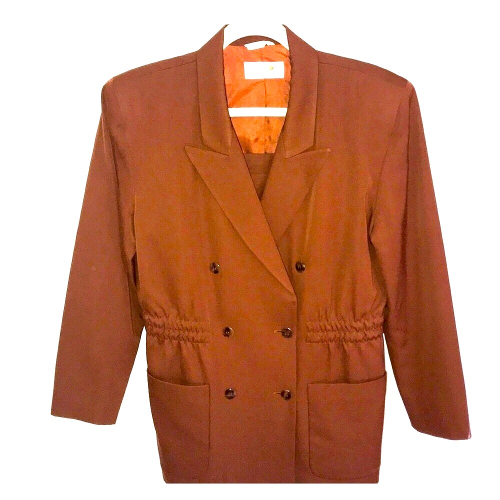 LizClaiborne Suit chestnut brown size 6